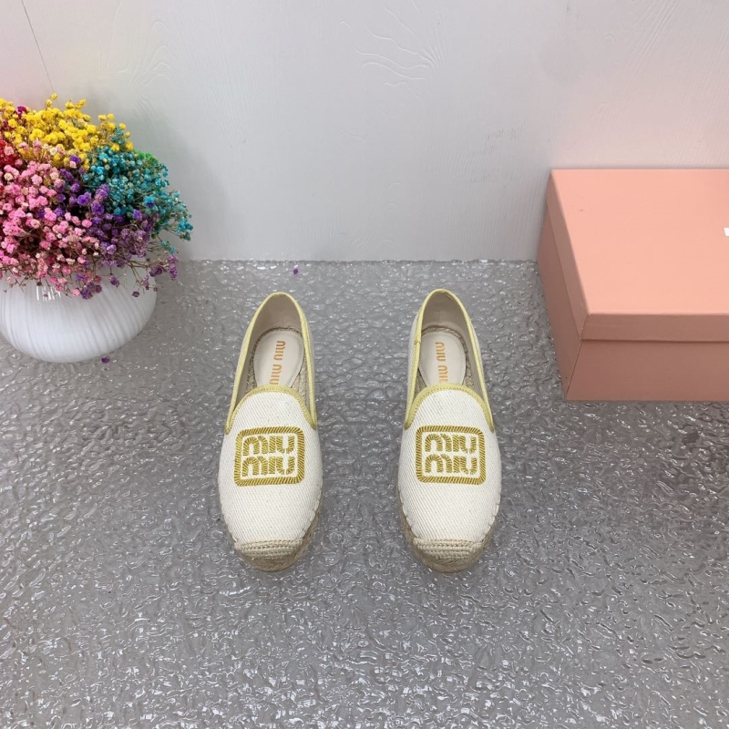 Miu Miu flat shoes